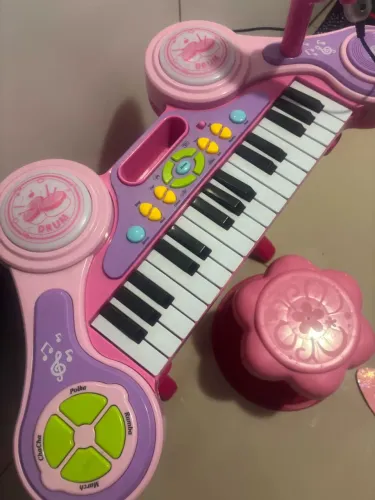 Teclado infantil