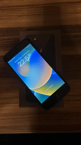 Iphone 8 preto, 64gb