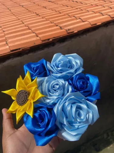 Buquê van gogh