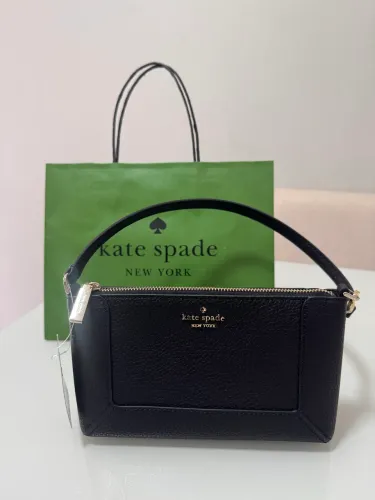 Bolsa Kate Spade Lena Convertible Preta 