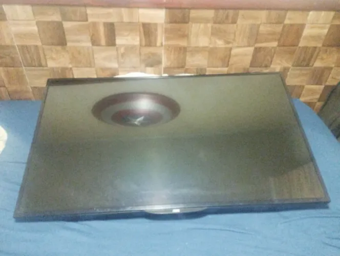 Televisão aoc 43 polegadas trocar o led