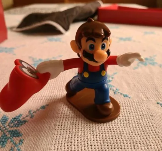 Reservado p/ Miguel- Super mario com chapéu 