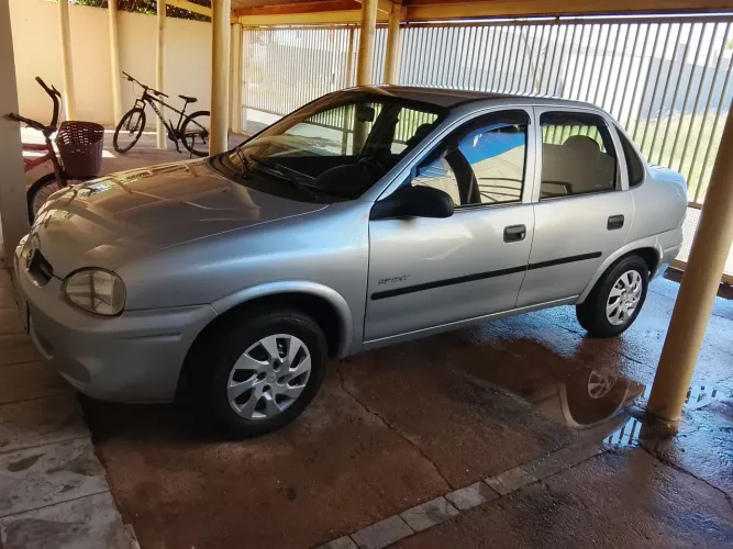 Chevrolet Corsa SED Class.spirit 1.0/1.0 Flexpower (álcool) 2008