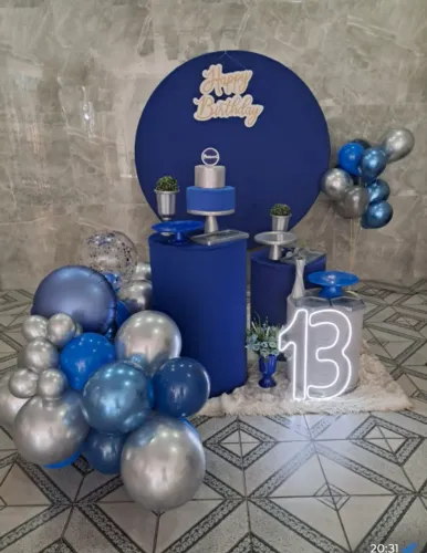 Decoração pra festa,pegue monte