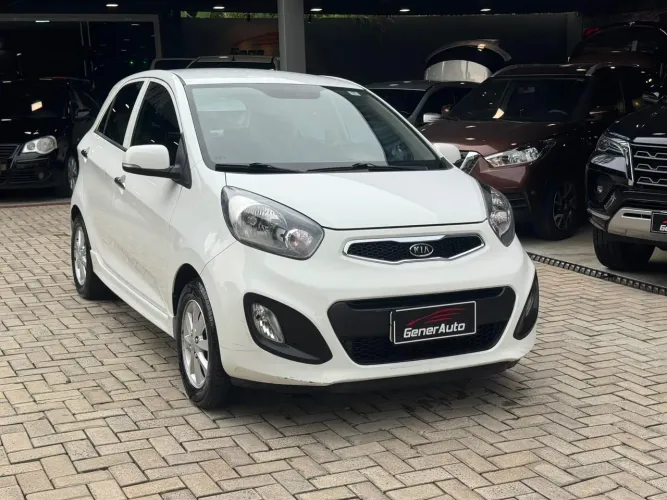 Kia Motors Picanto EX 1.1/1.0/ 1.0 Flex Aut. 2012