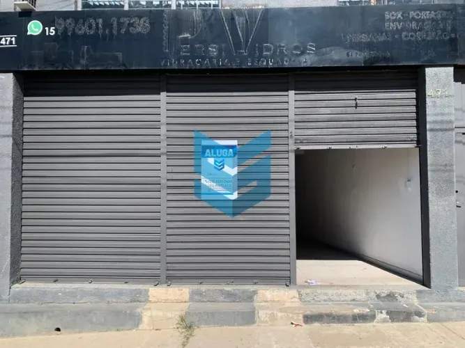 Salão para locação, 200 m² - Vila Barão - Sorocaba/SP
