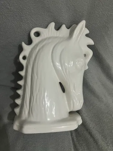Porcelana cavalo