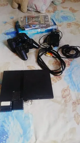PS 2 completo funcionando normalmente