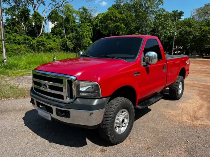 Ford F-250 XLT 3.9 4X2 Diesel TB 2009