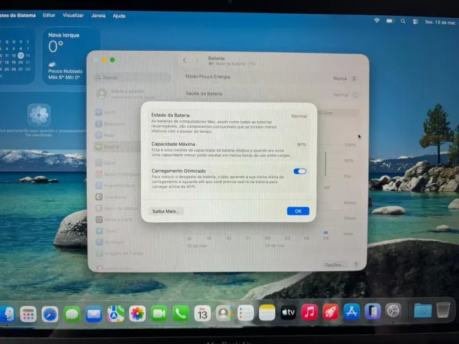 MacBook Air M1 novíssimo acompanha case