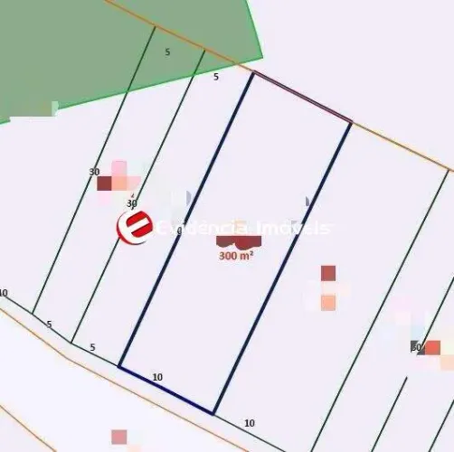 Terreno à venda, 300 m² por R$ 650.000 - Vila Floresta - Santo André/SP