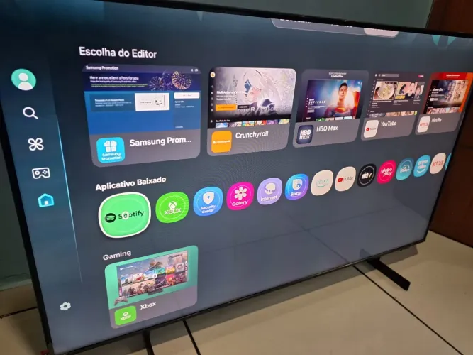 Tv Smart Samsung 4K"50 Polegadas
