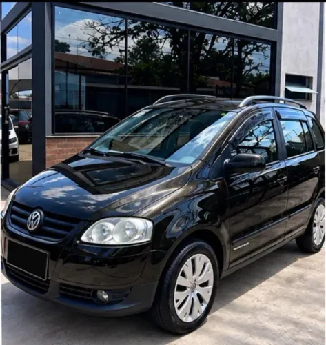 Volkswagen Spacefox Comfortline 1.6 MI T.flex 8V 5P 2008