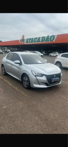Peugeot 208 Allure 1.6 Flex 16V 5P Aut. 2022