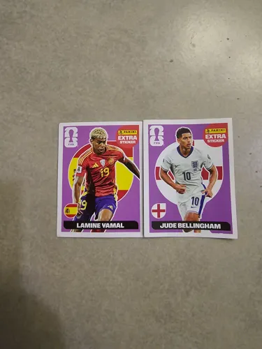 Vendo Legends Lamine Yamal +Jude bellingham regular 