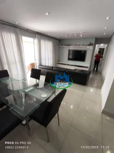 Apartamento com 4 dormitórios à venda, 134 m² por R$ 1.390.000,00 - Vila Zaira - Guarulhos