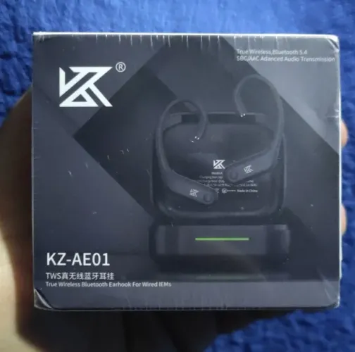 KZ AE01 Adaptador Bluetooth 5.4 [Novo, Lacrado]