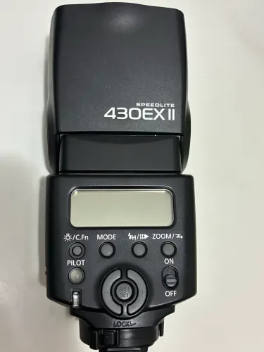 Flash Cânon 430EXII