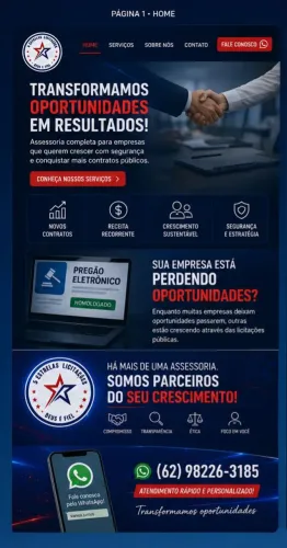 5 ESTRELAS LICITAÇÕES E CONSULTORIA