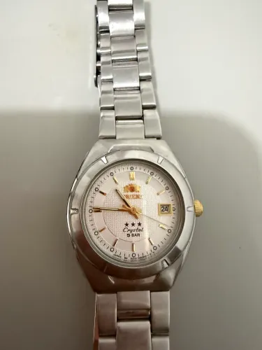 Relógio Orient 3 Estrelas Feminino Quartz Importado do Japão Colecionador Anos 90/00
