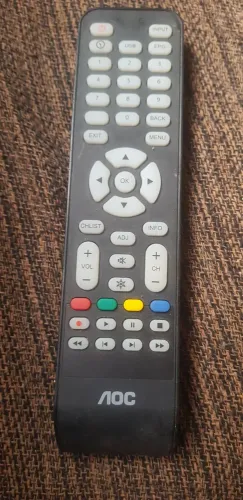 Controle pra TV aoc