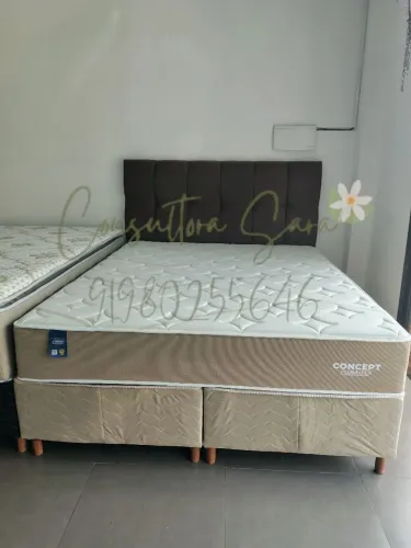 CAMA BOX DISPONÍVEL COM ENTREGA GRÁTIS