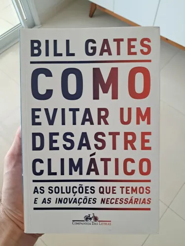 Livro Como Evitar um Desastre Climático
