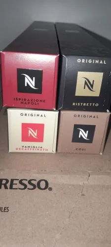 Capsulas café Nespresso diversas