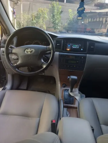 Toyota Corolla Se-g 1.8/1.8 Flex 16V Aut. 2003