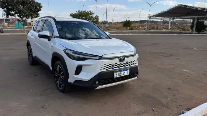 Toyota Corolla Cross XRX 1.8 16V Aut.(híbrido) 2025