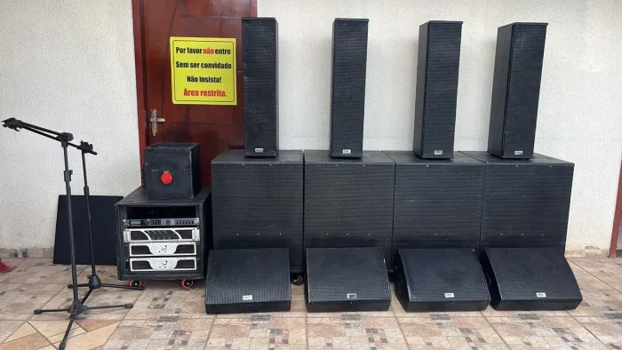 Equipamento de Som
