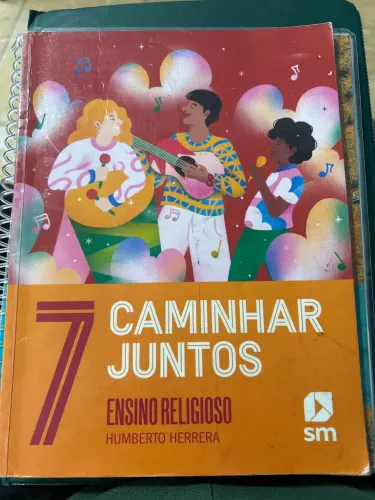 Livro Ensino Religioso Caminhar Juntos 7º