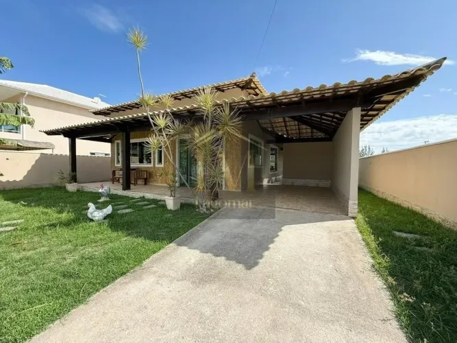 Casa em Condomínio para Venda em Araruama, Praia Seca, 3 dormitórios, 1 suíte, 2 banhei