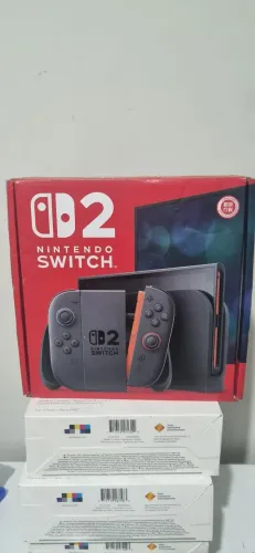 Nintendo swicth 2 com jogo fisico