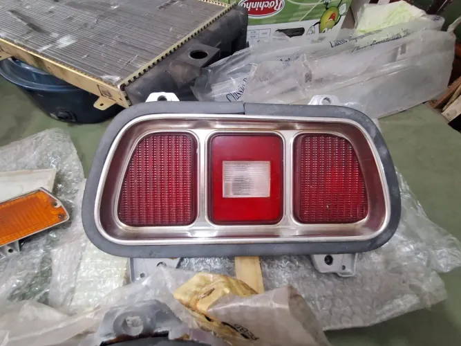 Par Lanterna Traseira Ford Mustang 1971 1972 1973 Original