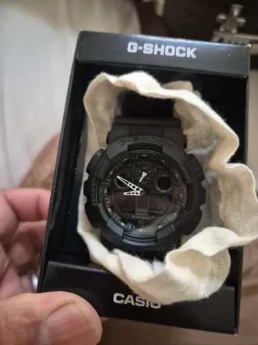 Casio GShock original completo na caixa