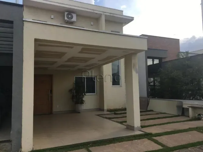 Sobrado à venda em Indaiatuba, Jardim Park Real, com 3 suítes, com 140 m²