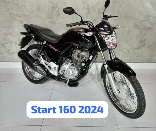 Honda CG Start 2024 Único dono 