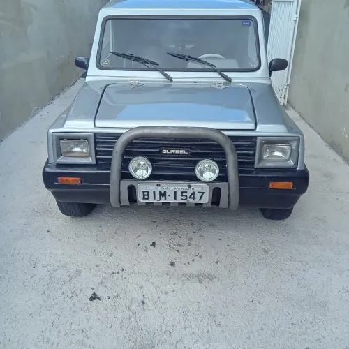 Gurgel Carajas /tocantis/xavante/vip 1991