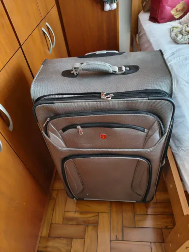 Mala de viagem grande swiss gear