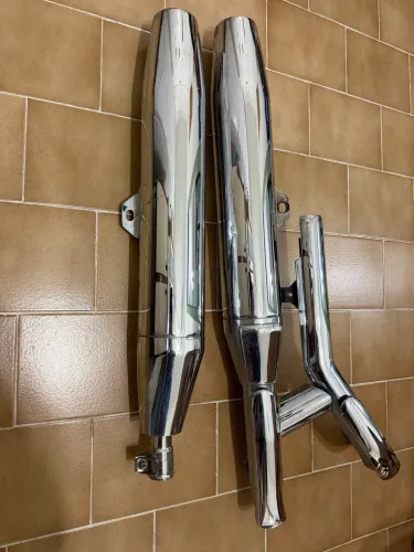 Escapamento Original Yamaha Drag Star 650 2008