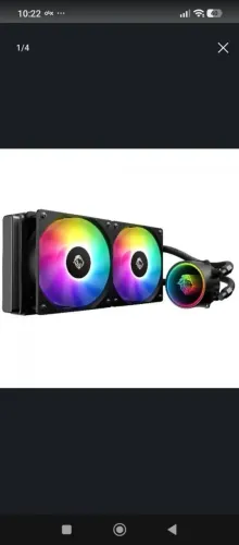 watercooler 240mm rgb rainbow