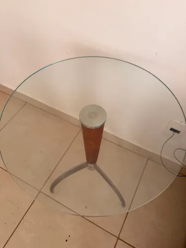 Mesa de centro vidro