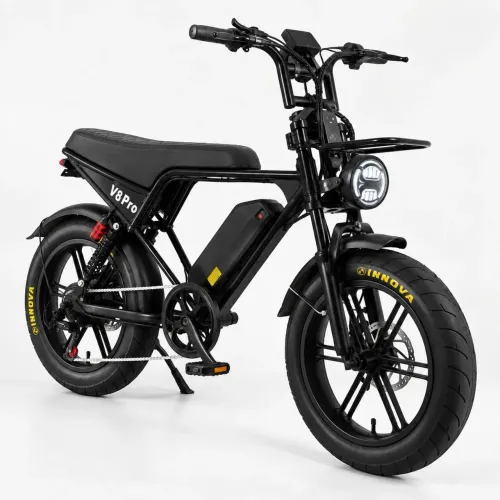 Bicicleta Elétrica V8 Pro 1000W 48V - NOVA LACRADA NA CAIXA