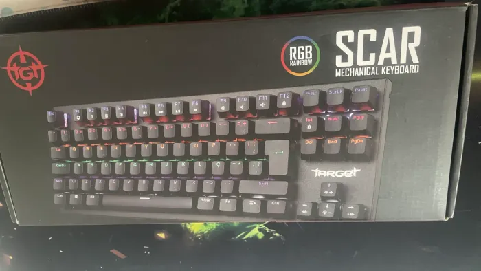 3-Periféricos Gamer Led !!abaixo do preço 