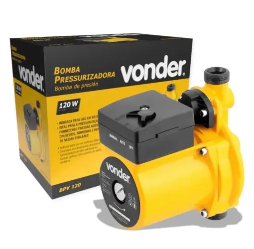 Pressurizador Vonder