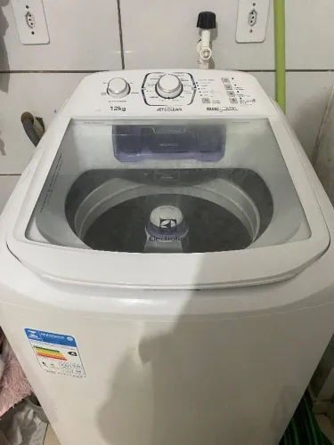 Geladeira Com Máquina de Lavar