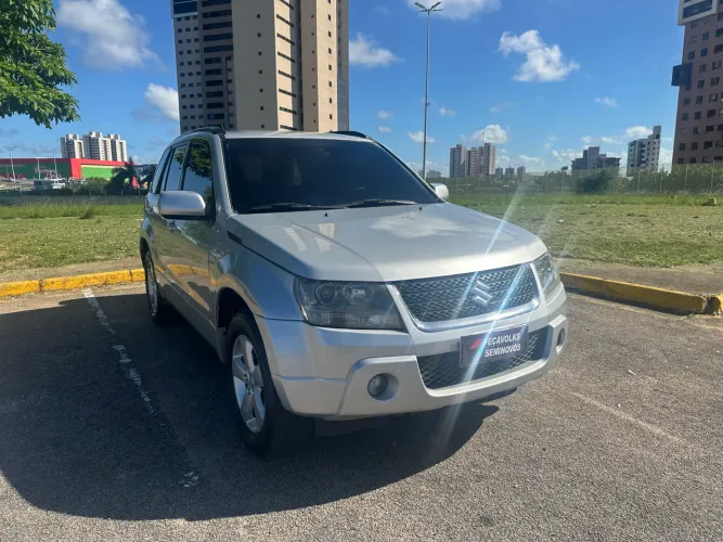 Suzuki Grand Vitara 2.0 16V 4x2/4x4 5P Mec. 2012