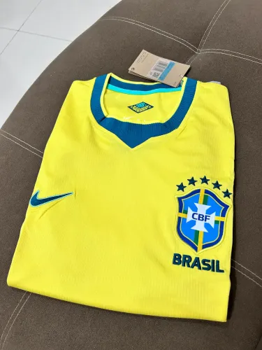 Camisa do Brasil Torcedor Masculina COPA DO MUNDO 2026 