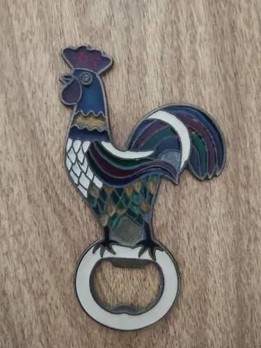 Abridor português retro em bronze